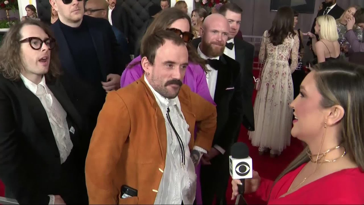 GRAMMY Awards Red Carpet: IDLES