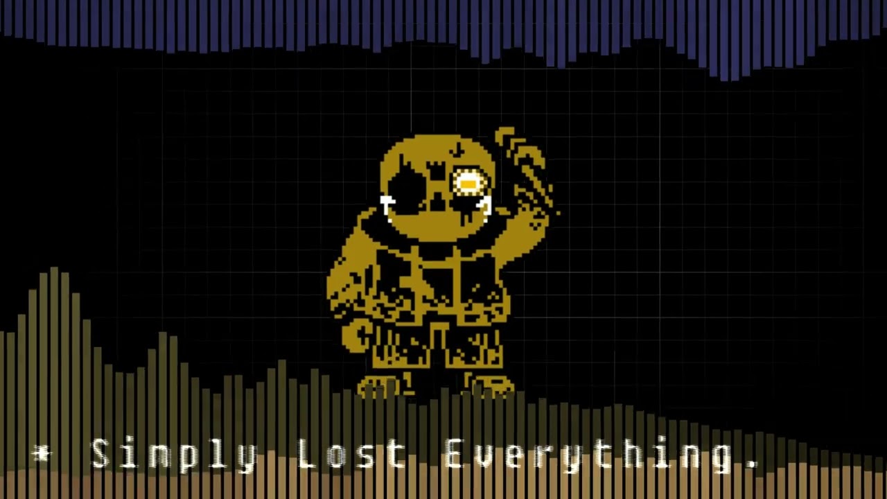 [ NegaDust ] * Simply Lost Everything.