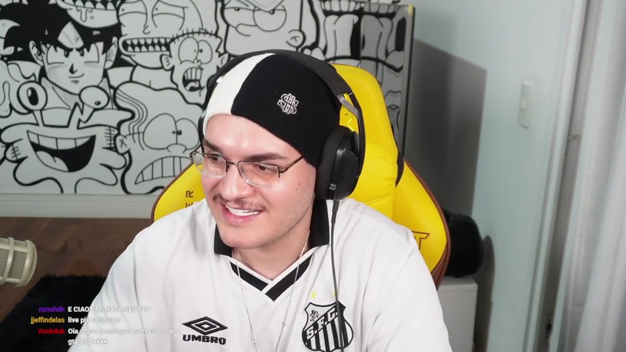 LIVE/VOD loud caiox | 21/09/2025 | JC, No, I'm Not A Human, Fortnite, Who's Your Daddy e Level Devil