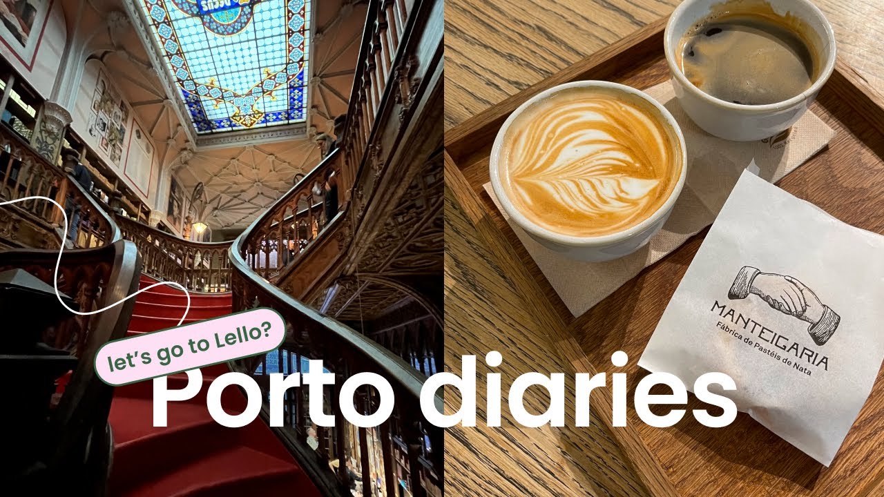 14. Living in Porto: haul from Ikea, exploring the city, Lello Bookstore