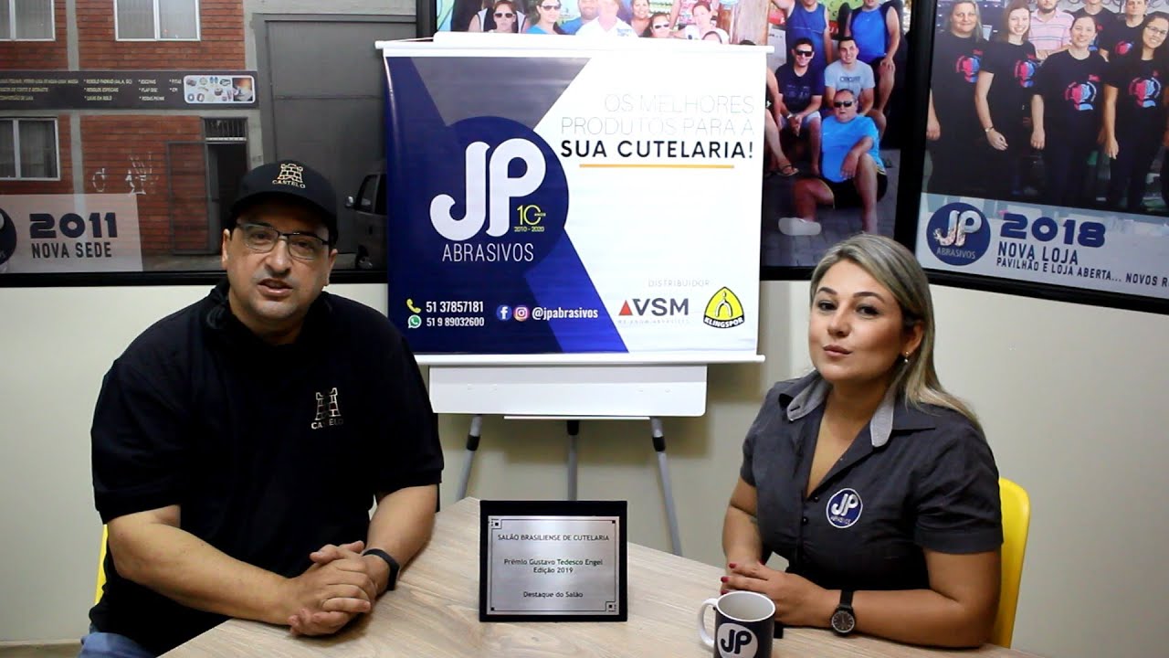 Lixas, discos e muito mais - JP ABRASIVOS
