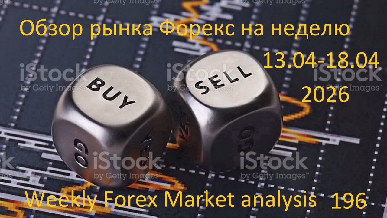 Обзор рынка Форекс на неделю с 13.04.2026 - 18.04.2026 г. Анализ рынка .Weekly Forex market analysis