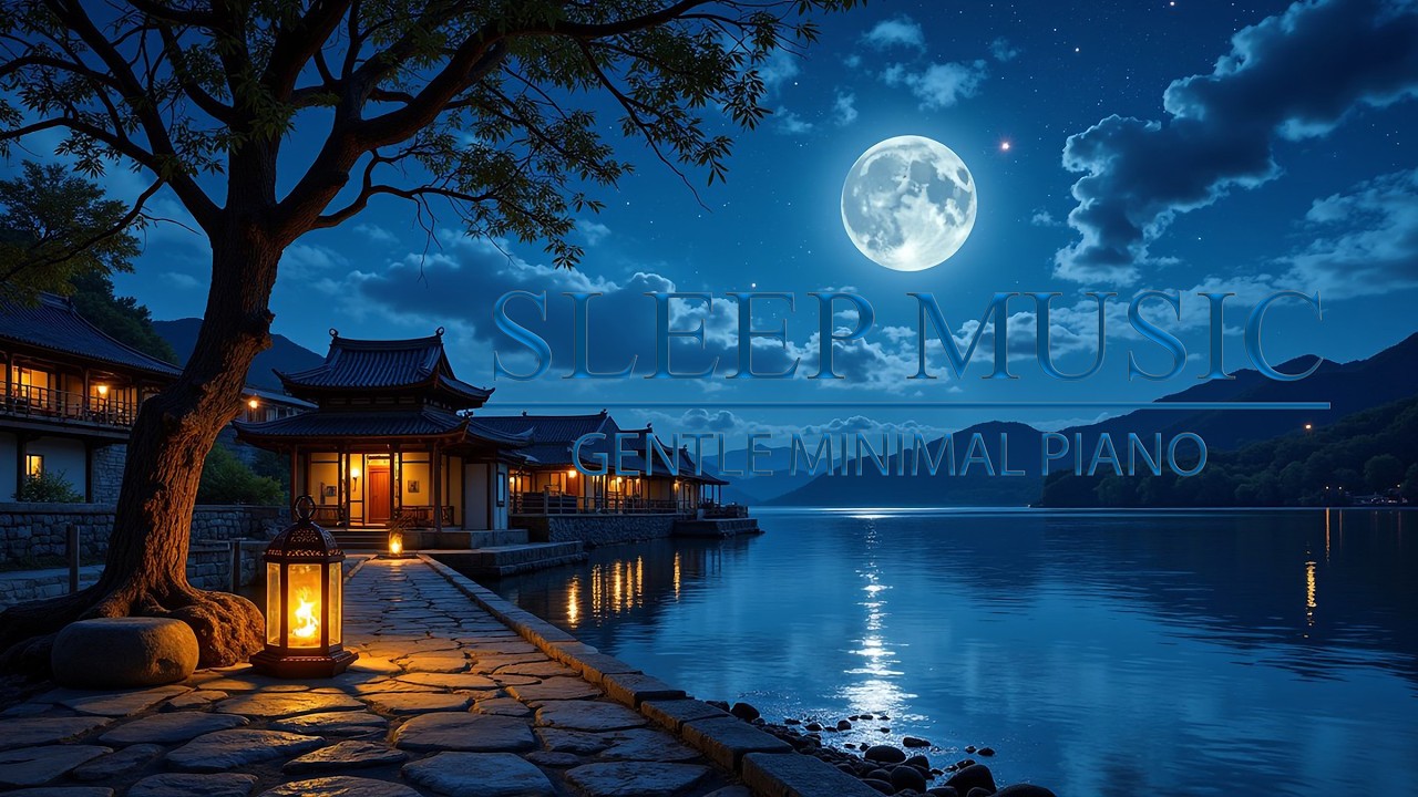 Minimalist Sleep Piano – Peaceful Music for Stress Relief & Relaxation 3 Hours