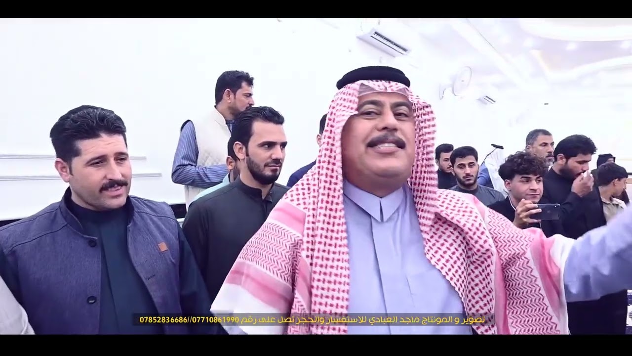 هوسات خاصيه بفتتاح ديوان الشيخ حميد آل برهان ابو ماجد العبادي