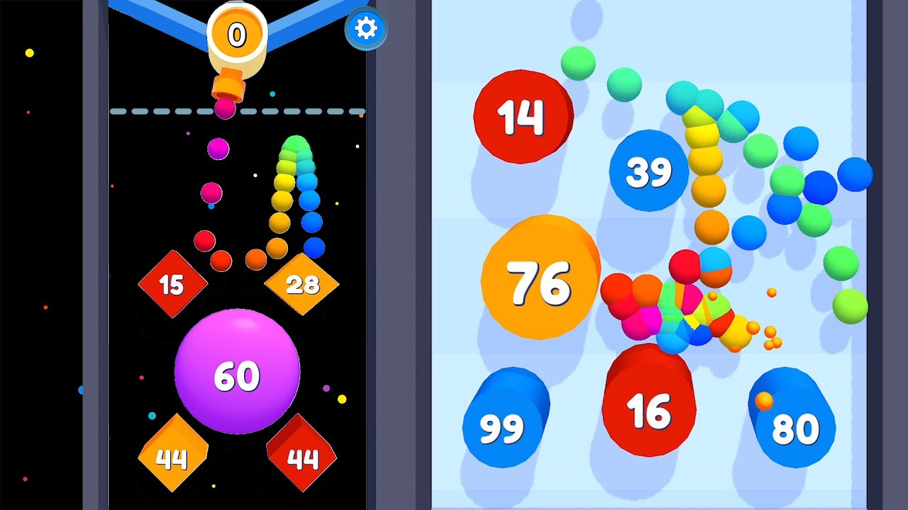 Ballz Drop 3D! Number Shooting Gameplay Voodoo