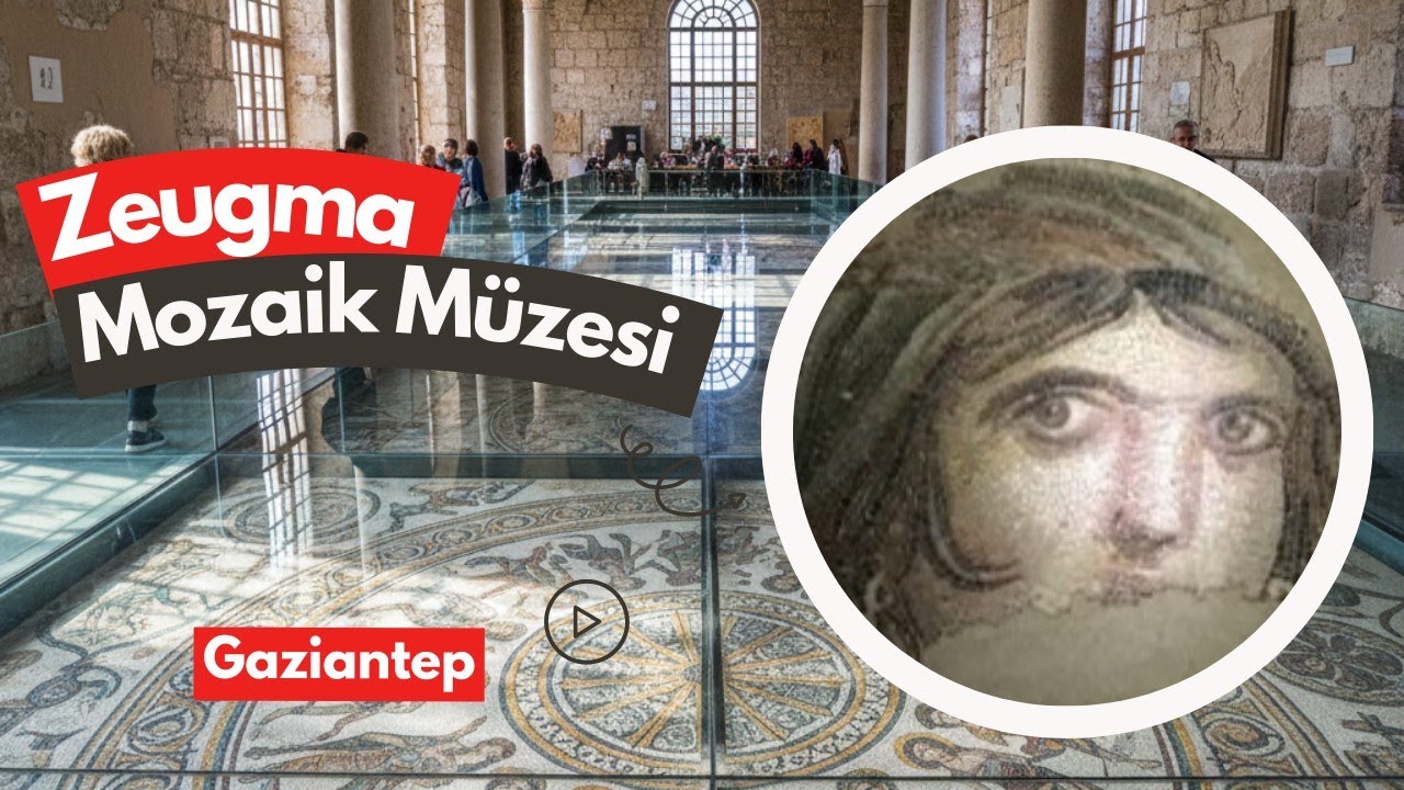 Zeugma Mozaik Müzesi - 4K #gaziantep #zeugma #mozaik 