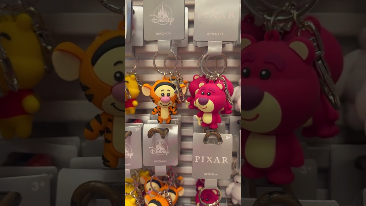 New Disney Character Keychains #disneyworld #disneymerchandise #disneymerch