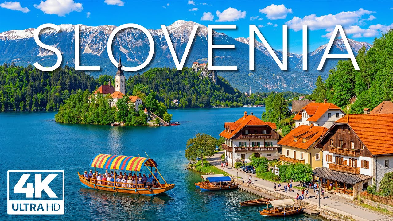 Slovenia 4K | Emerald Calm of the Alps – Clear Waters, Rolling Hills & Slow Time