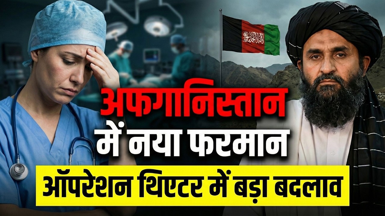 Afghanistan Health Crisis 2026: Taliban का नया Surgical Team Rule, मातृ मृत्यु दर पर बढ़ा खतरा