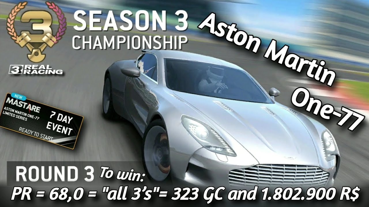 Aston Martin One-77 Limited Series ‐ RR3