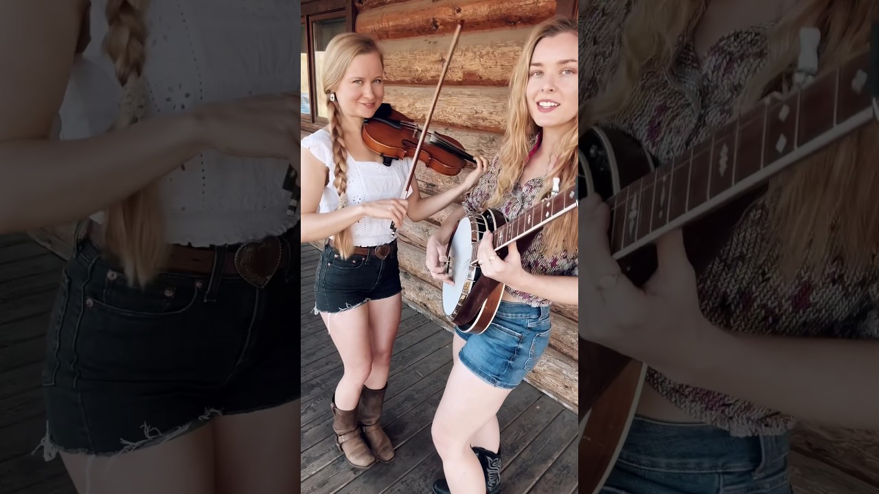 🐇 Rabbit in a Log 🪵 Brenna Macmillan on #banjo 🪕#oldtime ✌🏻 #bluegrass 🎻 #fiddle 👣 #buckdance