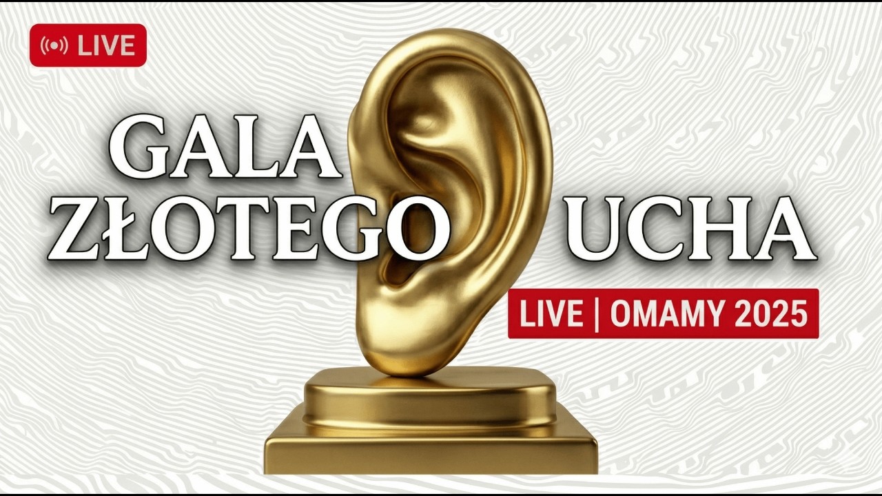 Og&oacute;lnopolskie Mistrzostwa Audiofilsko-Muzyczne OMAM-y 2025: GALA ROZDANIA NAGR&Oacute;D