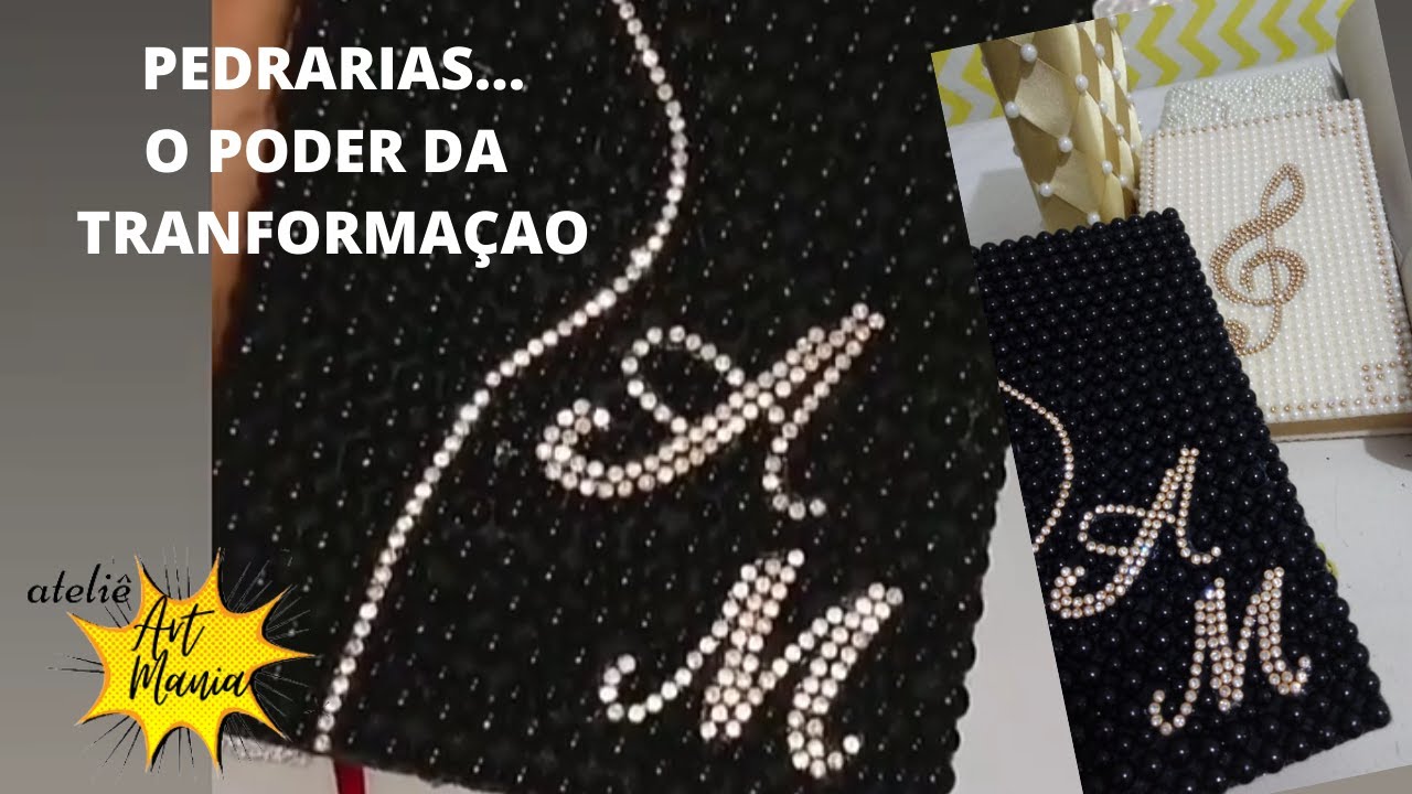 TUTORIAL: transformação de uma BÍBLIA ( luxo e sofisticação)