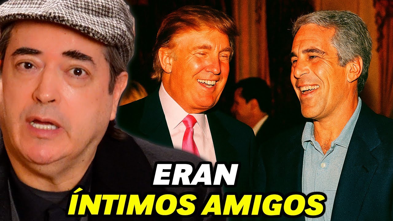 Trump y Epstein