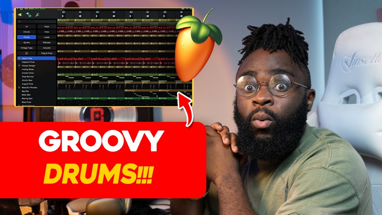 How to make An Afro Pop Type Beat From Scratch | Fl Studio Tutorial