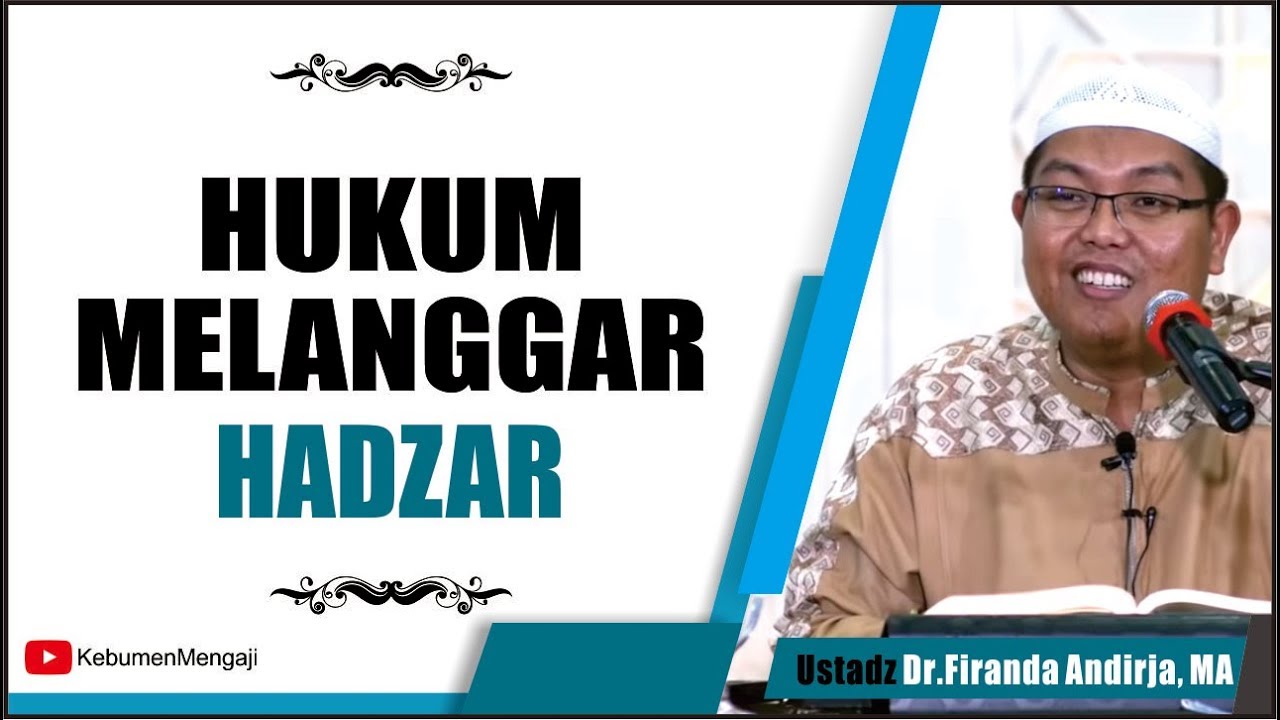 Bagaimana Jika Kita Melanggar Nadzar ? - Ustadz Dr. Firanda Andirja, MA