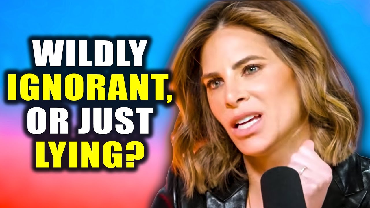 Jillian Michaels' Slavery Lies are MUCH Worse Than You Think