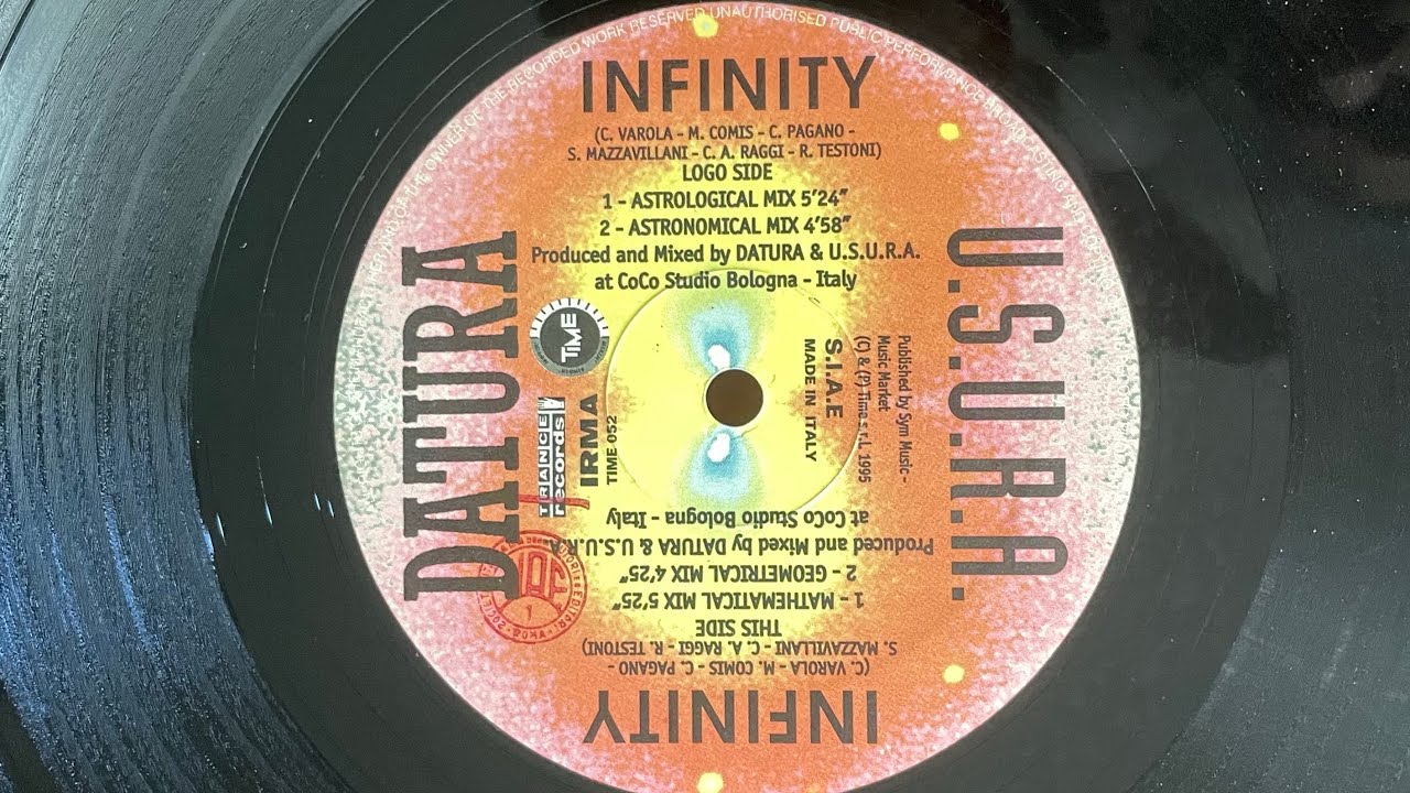 Datura - U.s.u.r.a “Infinity” 1995