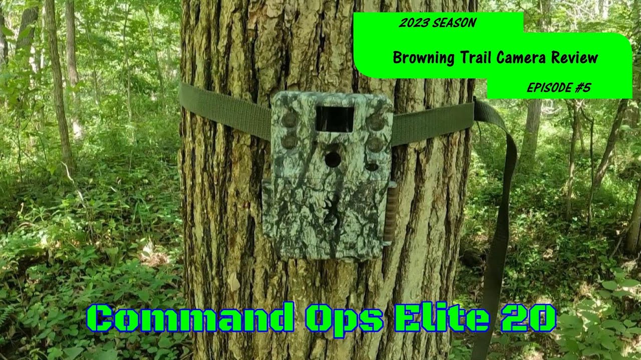 Browning Trail Camera Review | Command Ops Elite 20