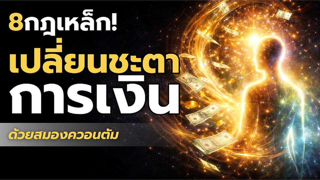 8 กฎเหล็ก เปลี่ยนชะตาการเงิน ด้วยสมองควอนตัม