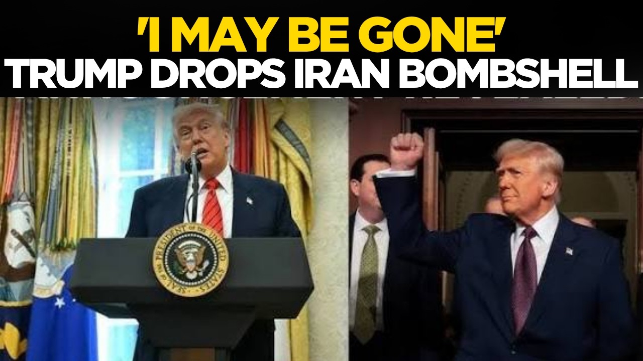 US-Iran War LIVE: Donald Trump Reportedly Fears Iran As He Claims Being First On The Hitlist |