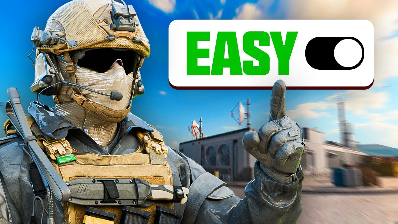 The SECRET to Making Warzone EASY (Rebirth & Verdansk)