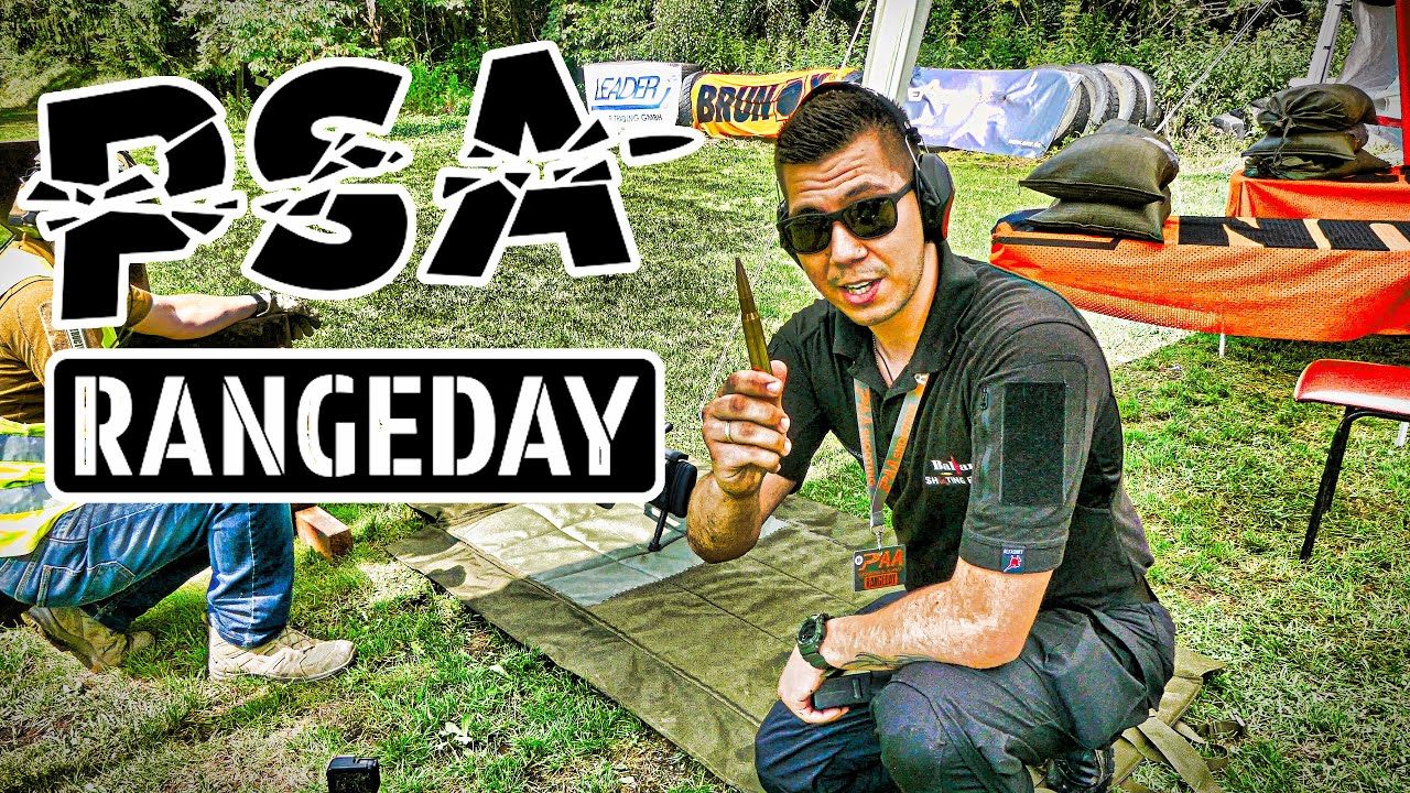 Pucanje u Češkoj :  PSA RangeDay , Měčín - Češka