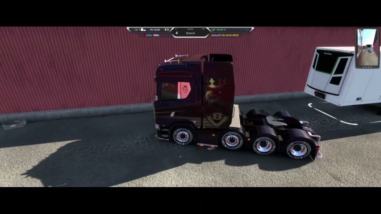 Euro Truck Simulator 2 #25 Bobo - Svolaer