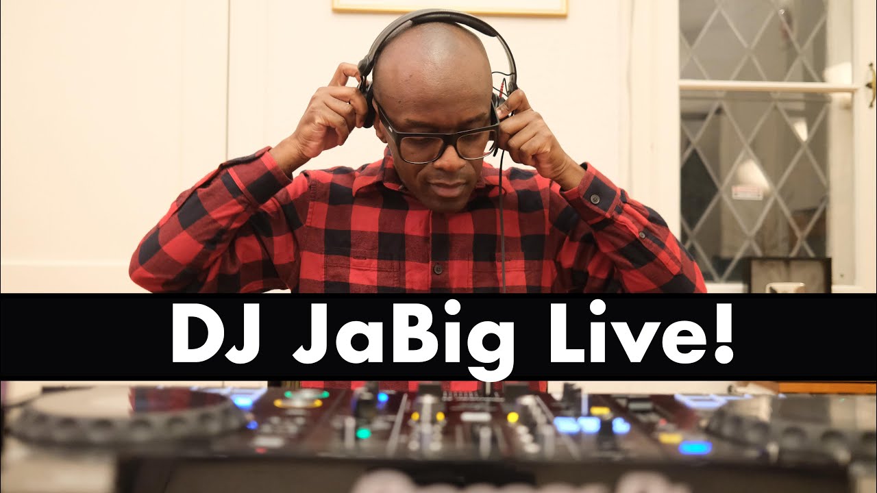2-hour LIVE DEEP & DOPE House Music DJ set by JaBig