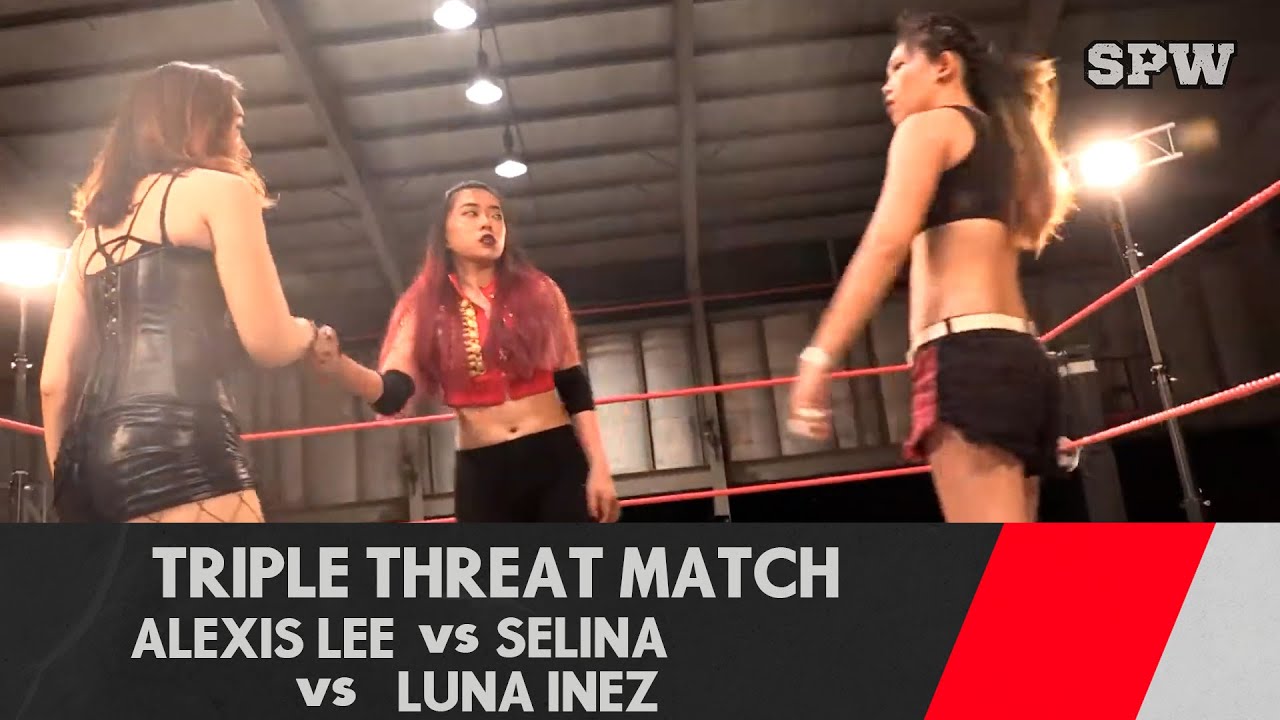 FULL MATCH | Triple Threat Match | Alexis Lee vs Selina vs Luna Inez