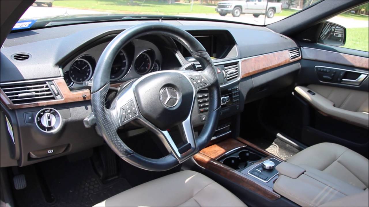 2013 Mercedes Benz E350 75K owner review HD