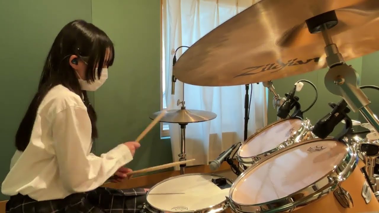 【叩いてみた】ライラック / Mrs. GREEN APPLE【Rin -12 years old-】