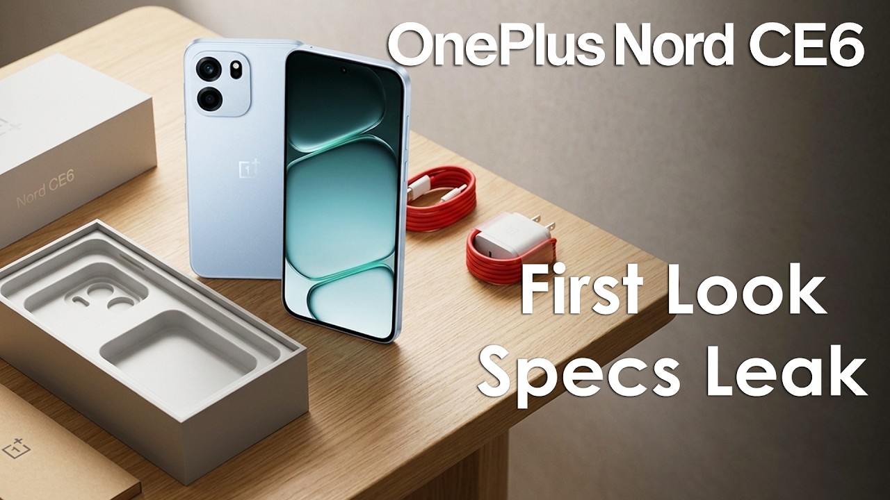 OnePlus Nord CE6 First Look 👀Key Specs, Ultimate Battery Beast
