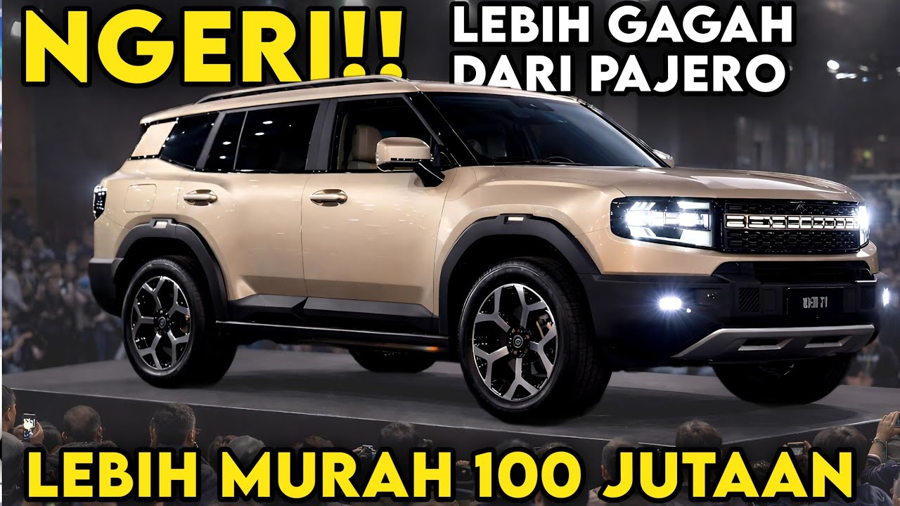 GANASS‼Lebih MEWAH LEGA & KUAT dari PAJERO, Tapi Lebih MURAH | Mobil CINA Mulai BERKUASA