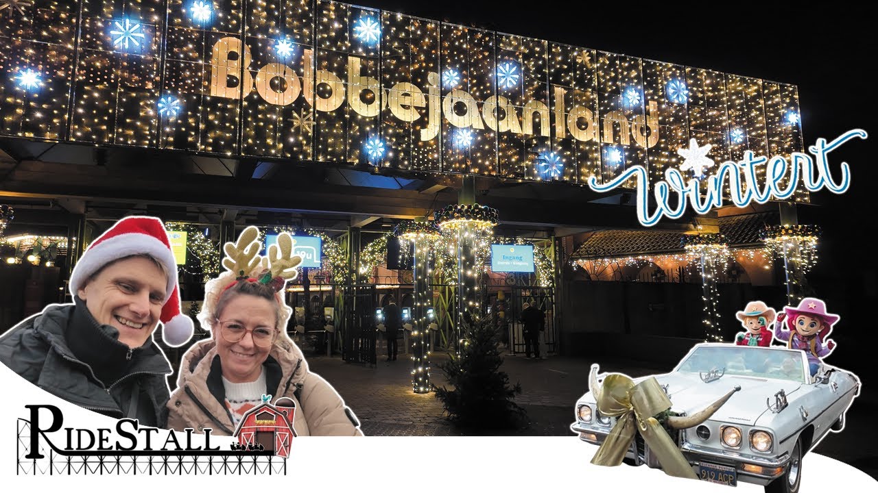 Bobbejaanland Wintert 2025 - gelungene Premiere vom neuen Weihnachtsevent in Belgien | VLog