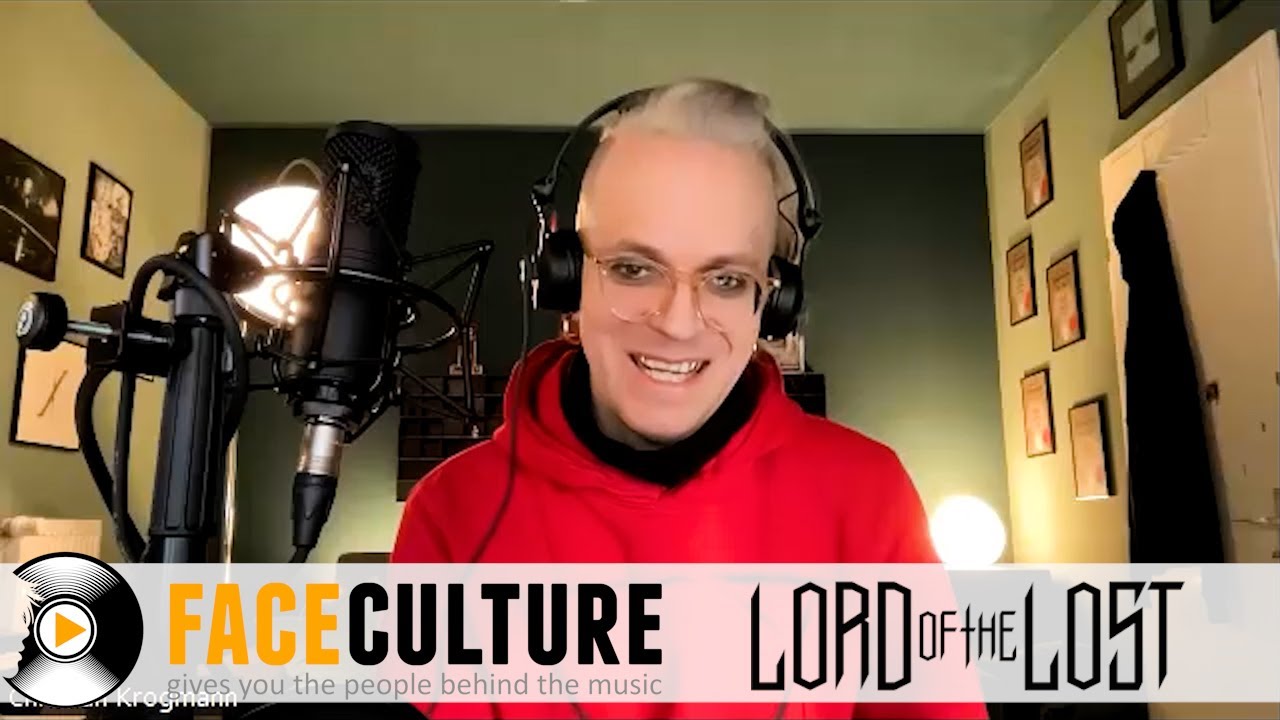 Lord of the Lost interview - 'Blood & Glitter', Eurovision, Success, Haters, and a lot more! (2023)