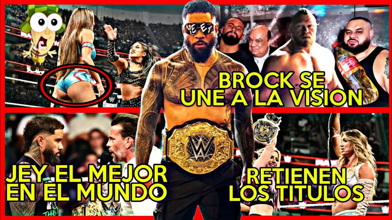 JEY USO ARRUINA WWE 🔥 | RAW 27 OCTUBRE 2025 RESUMEN (ANALISIS)