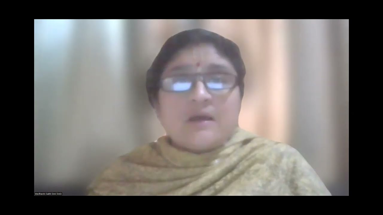 SB SESSION 41 - 18 FEB 2026 - SB 1.11.26-29 - KRISHNA RECIPROCATES WITH EVERY ONE !
