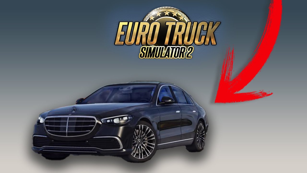 HOW To DRIVE a CAR in Euro Truck Simulator 2