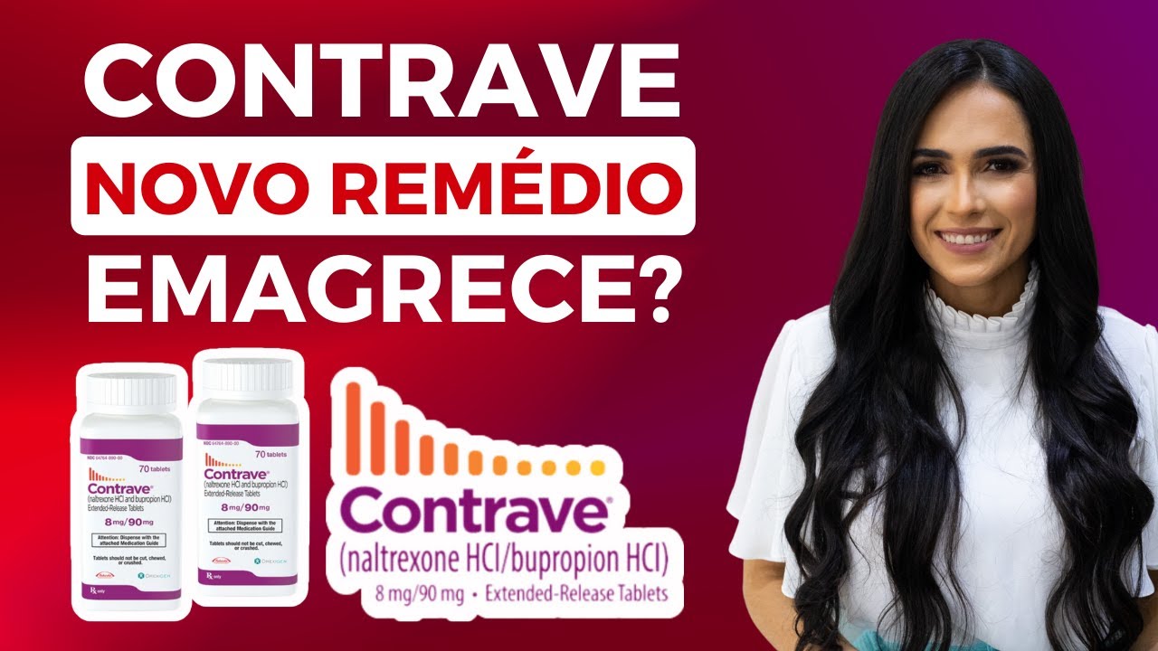 CONTRAVE: O Remédio Revolucionário para Emagrecer que VOCÊ PRECISA CONHECER | ATUALIZADO 2023