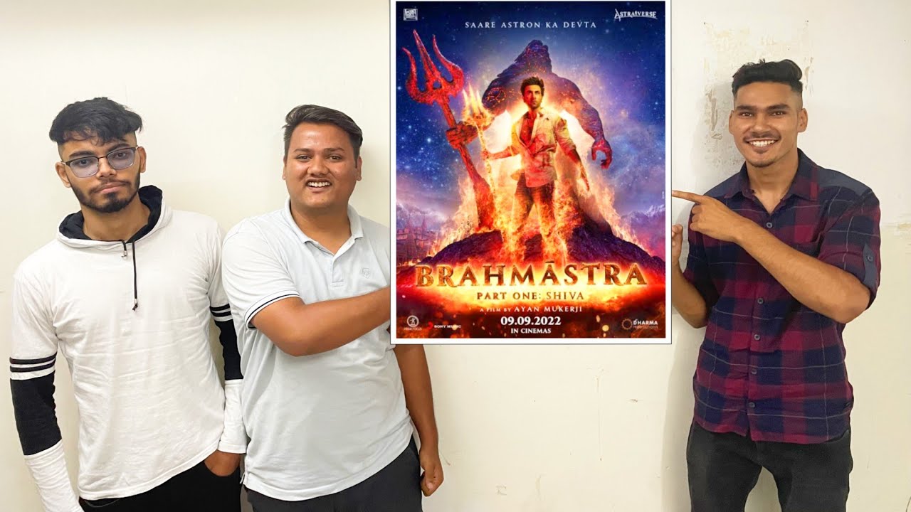 Watching BRAHMASTRA with casetoo and hathi | vlog