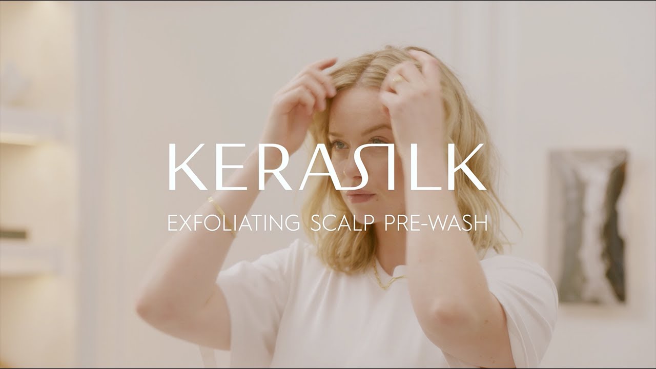 Exfoliating & Gentle Scalp Pre-Wash | KERASILK