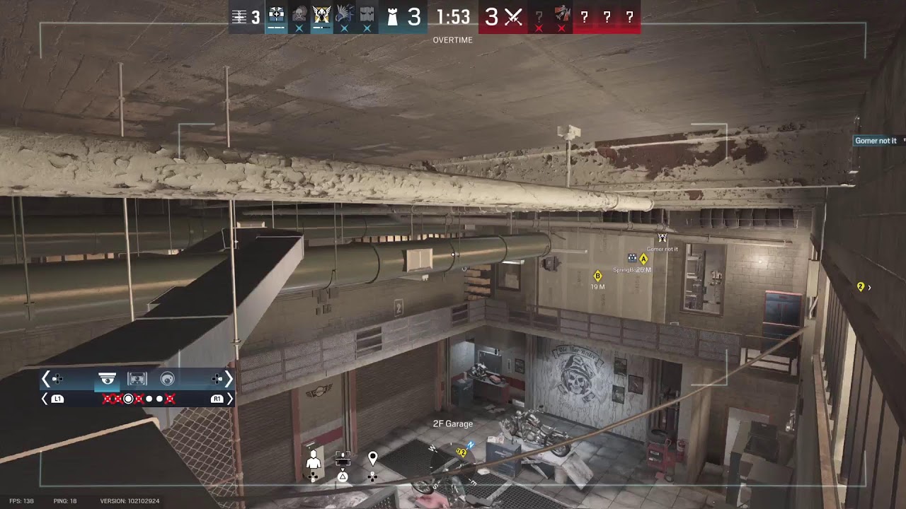 RETURN TO SIEGE | RAINBOW 6 SIEGE |