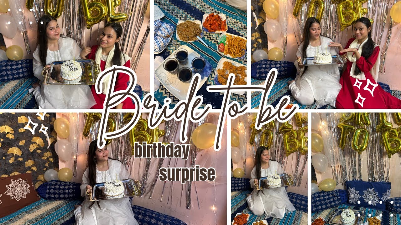 Bride to be | alisha emotional hogyi 🥹❤️|ILMA SAIFI #happybirthday #bridetobe