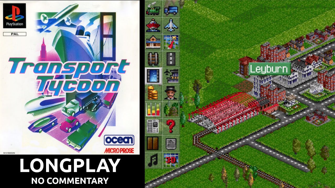 Transport Tycoon (PS1) - Longplay - (1080p) - No Commentary