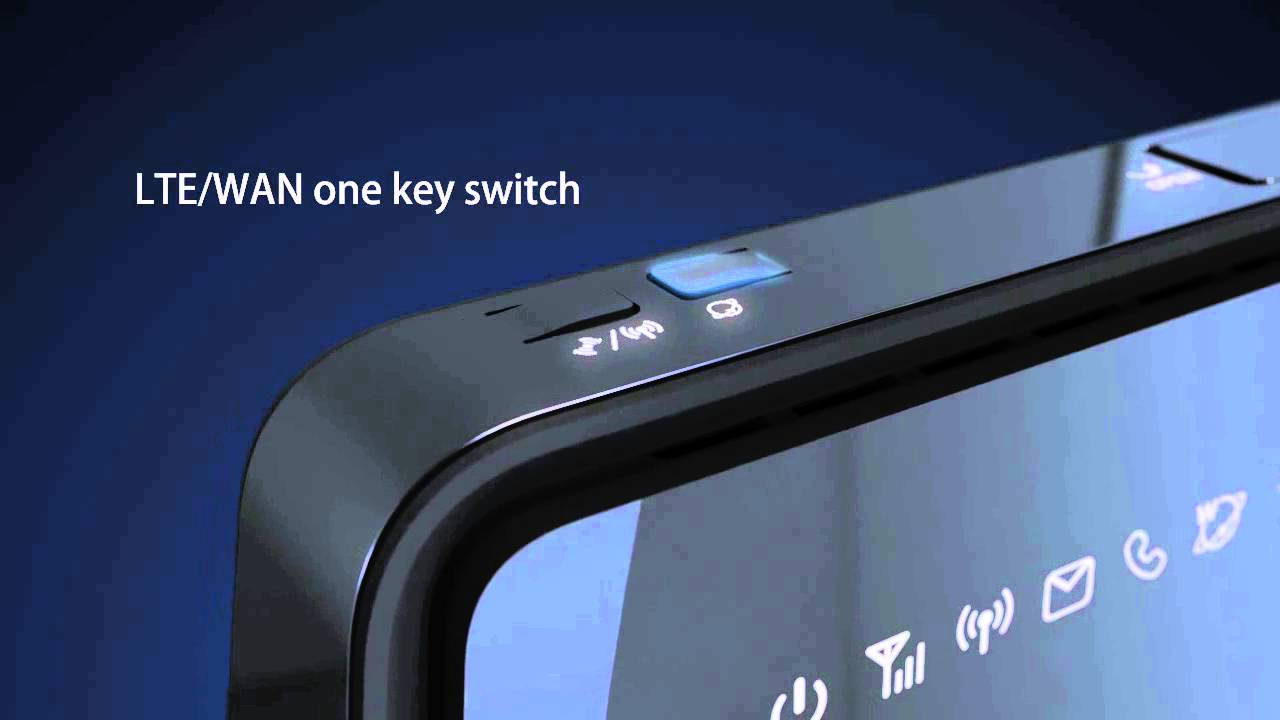 Huawei B890 4G LTE Wireless Router