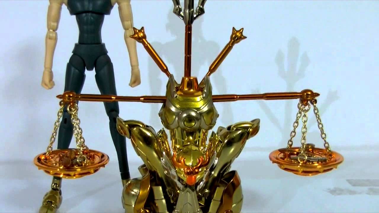 Saint Seiya Myth Cloth EX - Dohko de Libra