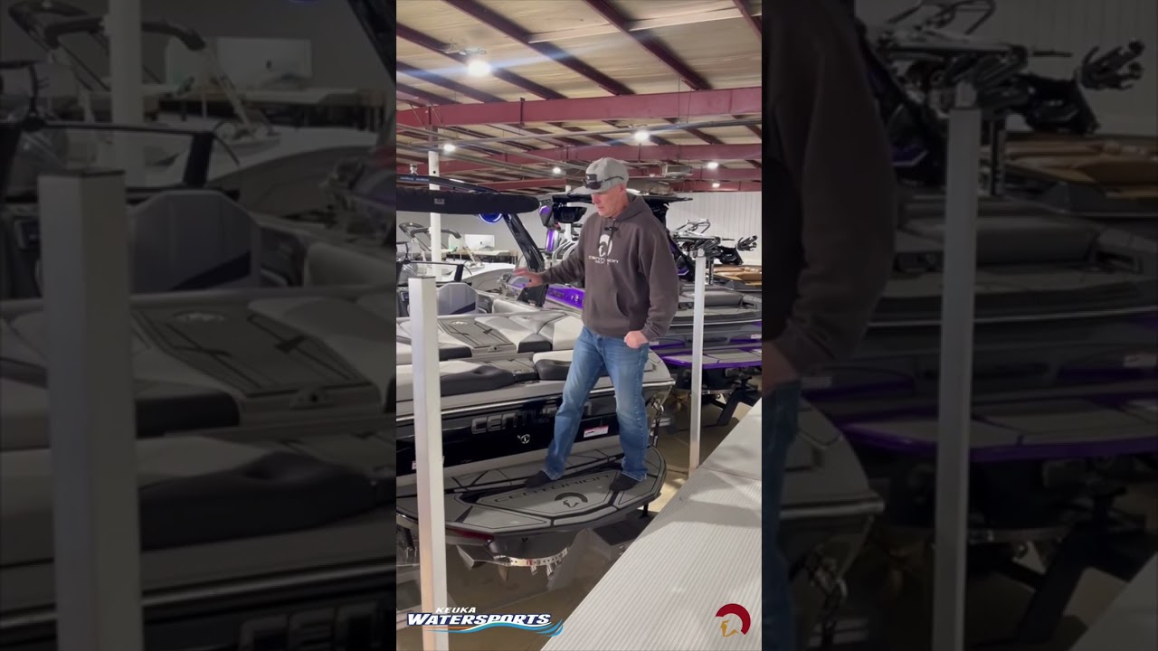 2026 Centurion Nv233 Full Walkthrough - Keuka Watersports