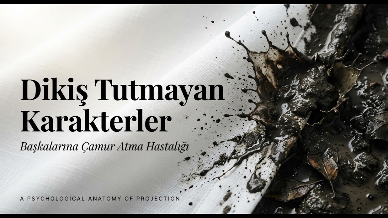 Dikiş Tutmayan Karakterler: Başkalarına Çamur Atma Hastalığı