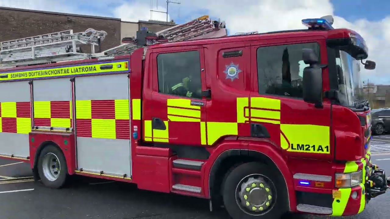 Leitrim Fire Service Turnout + Driver Refreshers